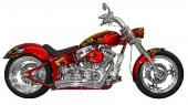 2006 Titan Sidewinder Softail photo